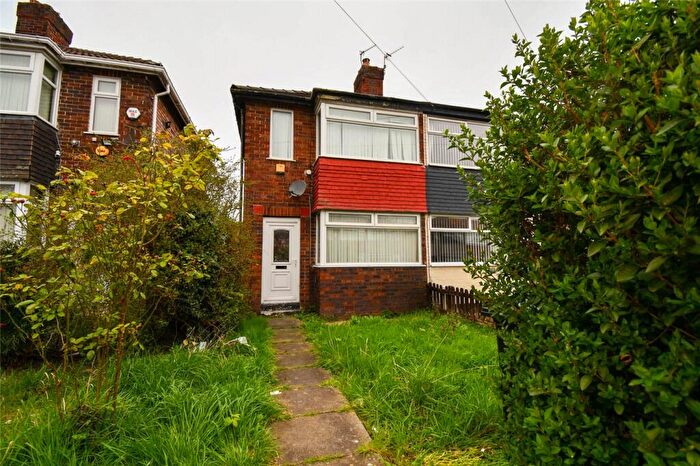 2 Bedroom End Of Terrace House For Sale In Curlender Close, Birkenhead, CH41