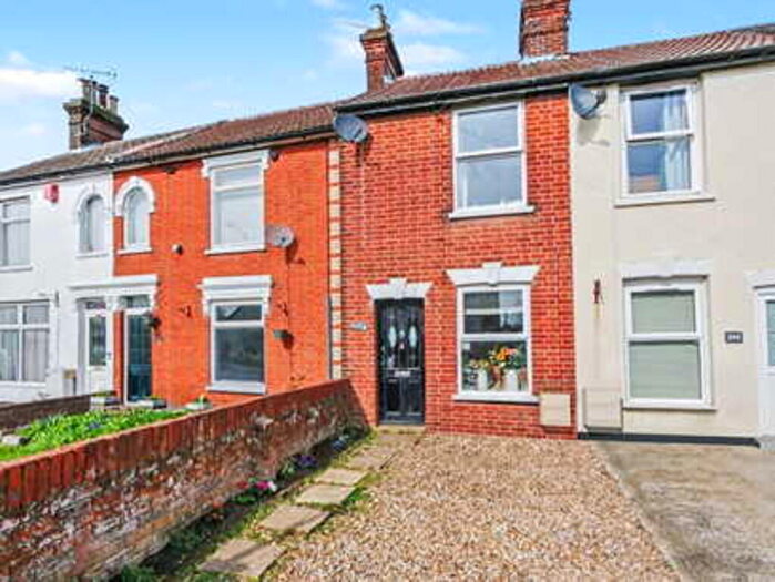 2 Bedroom Terraced House For Sale In Ipswich, Suffolk, IP1