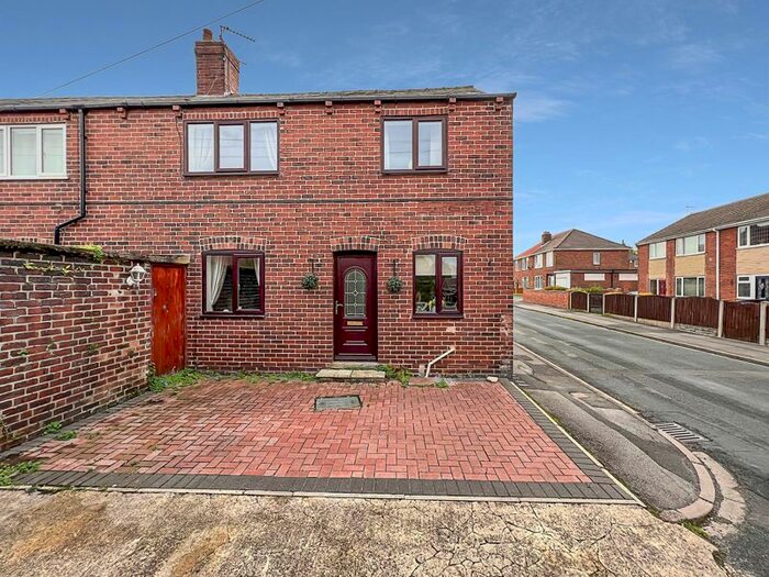 3 Bedroom End Of Terrace House To Rent In Field View Cottages, Featherstone, Pontefract, WF7