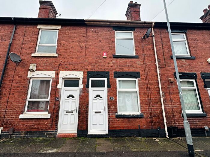 2 Bedroom Property To Rent In Marriott Street, Stoke-On-Trent, ST4