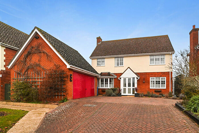 4 Bedroom Detached House For Sale In Hadleigh, Ipswich, Suffolk, IP7