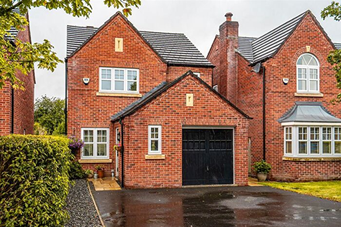 3 Bedroom Semi Detached House For Sale In Almond Drive, Coppull, Chorley, PR7