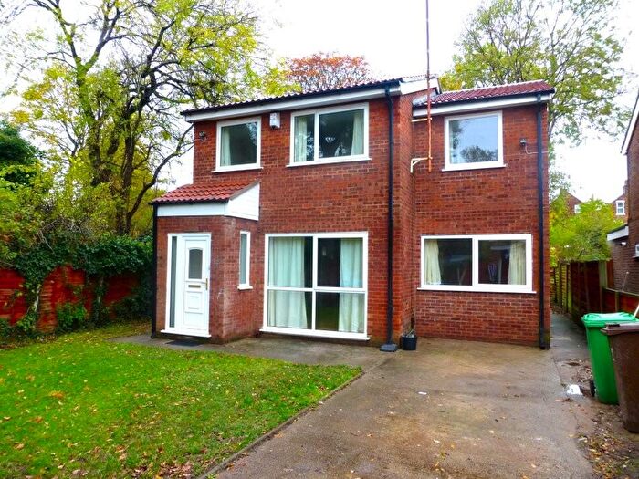 4 Bedroom Detached House To Rent In Wensley Drive, Didsbury, M20