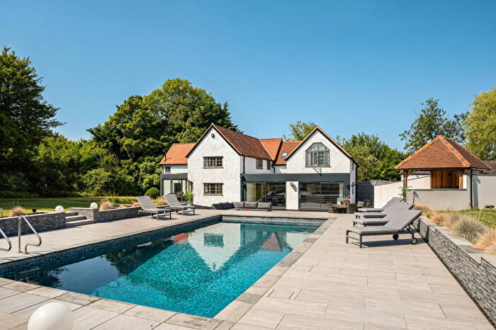 5 Bedroom Detached House For Sale In Henham Road, Debden Green, Hamperden End, CB11