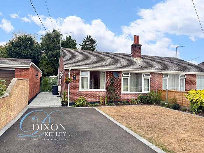 2 Bedroom Semi-Detached Bungalow For Sale In Ashurst Road, West Moors, Ferndown, Dorset, BH22