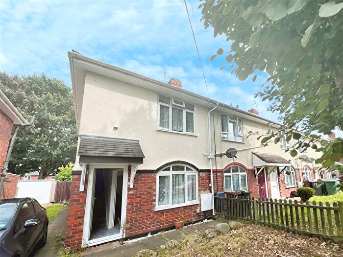 2 Bedroom End Of Terrace House To Rent In Whittaker Street, Wolverhampton, West Midlands, WV2