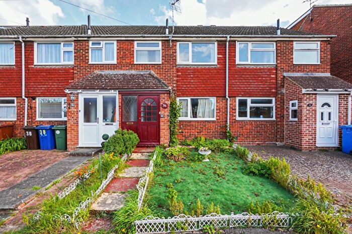 2 Bedroom Terraced House For Sale In Watsons Hill, Sittingbourne, Kent, ME10