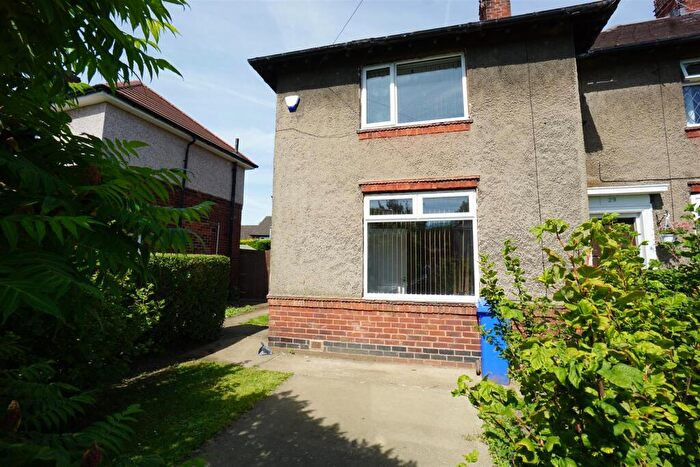 2 Bedroom Semi Detached House To Rent In Meynell Road, Parson Cross, Sheffield, S5