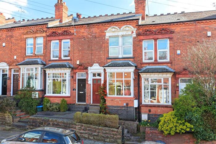 2 Bedroom Terraced House For Sale In Hartledon Road, Harborne, Birmingham, B17