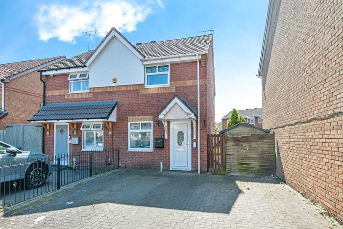 2 Bedroom Semi-Detached House For Sale In Hursey Drive, Tipton, DY4