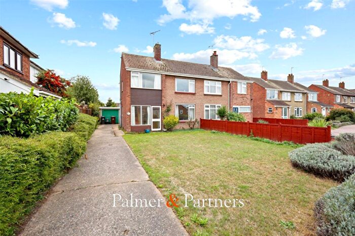 3 Bedroom Semi-Detached House For Sale In Holly Road, Stanway, Colchester, Essex, CO3