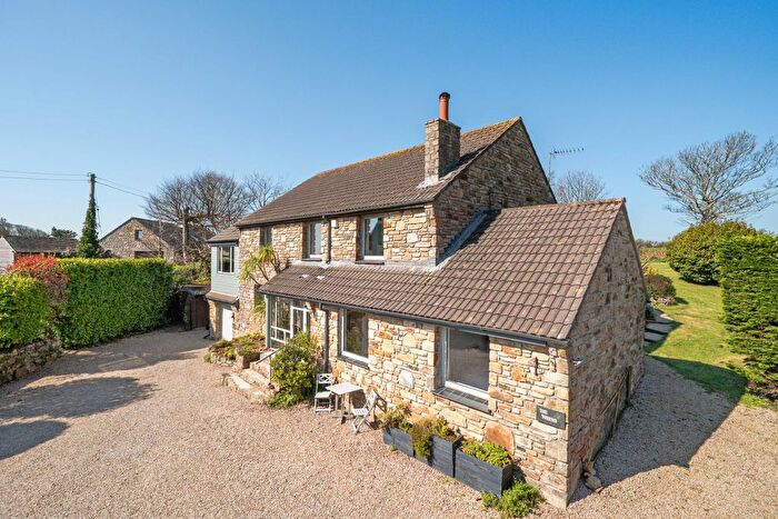 5 Bedroom Detached House For Sale In Rosehill, Penzance, Cornwall, TR20