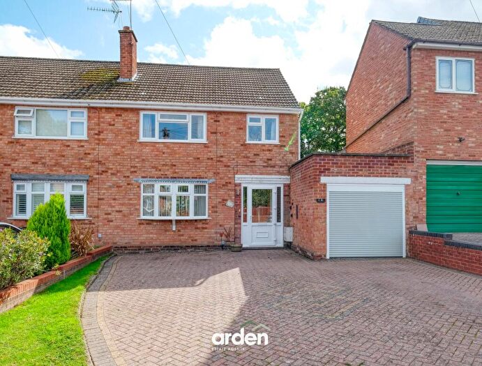 3 Bedroom Semi-Detached House For Sale In Belmont Road, Rednal, B45