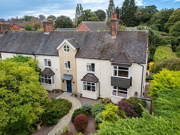 5 Bedroom Semi Detached House For Sale In Cheshire Street, Market Drayton, TF9