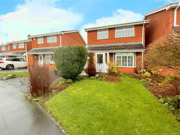 3 Bedroom Detached House To Rent In Edward Road, Wolverhampton, Staffordshire, WV6