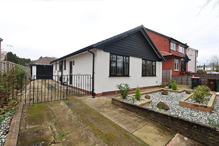 4 Bedroom Detached Bungalow For Sale In Vicars Hall Lane, Boothstown, Worsley, M28