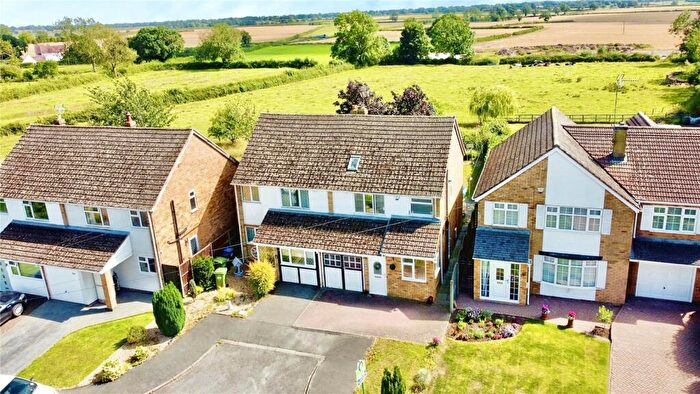 4 Bedroom Semi-Detached House For Sale In Croft Close, Wolvey, Hinckley, Warwickshire, LE10
