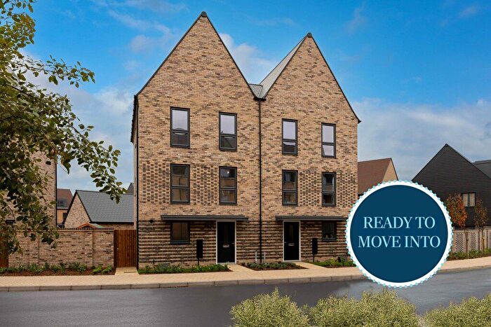 3 Bedroom End Of Terrace House For Sale In "The Winchcombe Ii" At Britannia Road, Northstowe, Cambridge, CB24