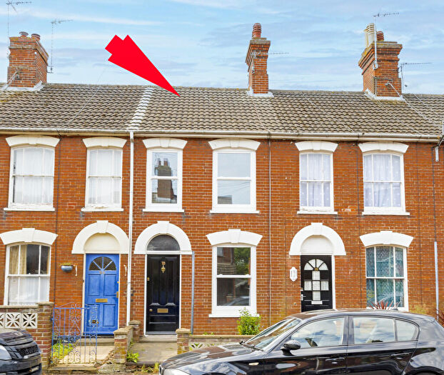 3 Bedroom Terraced House To Rent In Alexandra Road, Beccles, NR34
