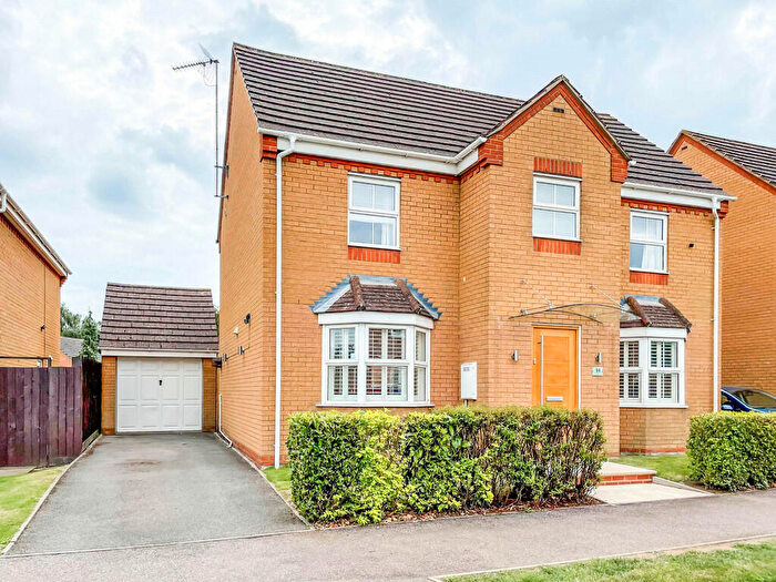 4 Bedroom Detached House To Rent In Cooper Drive, Wellingborough, NN8