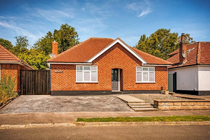 2 Bedroom Detached Bungalow For Sale In Beechwood Crescent, Littleover, Derby, DE23