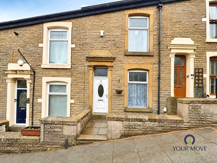 2 Bedroom Terraced House For Sale In Baron Street, Darwen, Lancashire, BB3