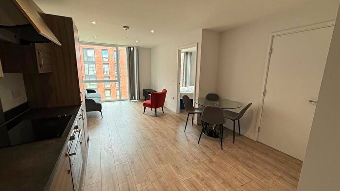1 Bedroom Apartment To Rent In Crocus Street, Nottingham, Nottinghamshire, NG2