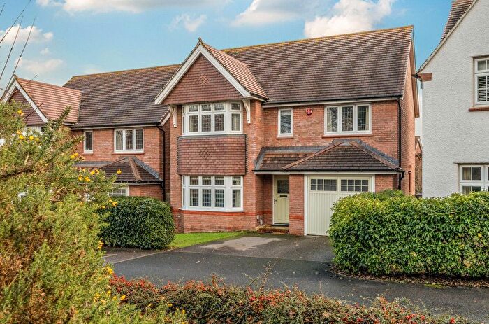 4 Bedroom Detached House For Sale In Sandy View, Exeter, EX2