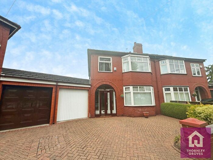 3 Bedroom Semi-Detached House For Sale In Maldon Drive, Monton, M30