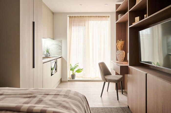 Studio To Rent In Square Gardens, Wilmott Street, Manchester, Greater Manchester, M15