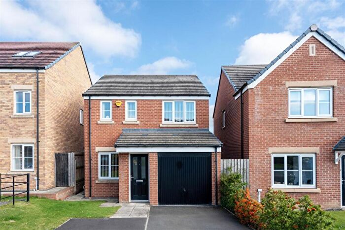 3 Bedroom Detached House For Sale In Fennel Way, Fairmoor Meadows, NE61