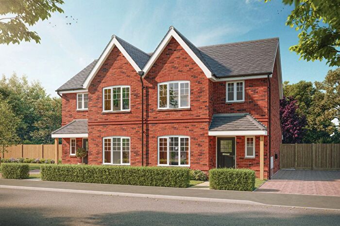 3 Bedroom Semi-detached House For Sale In "The Claverton" At Wanborough Road, Swindon, SN4