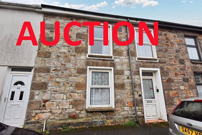 2 Bedroom Cottage For Sale In Carnarthen Street, Camborne, TR14