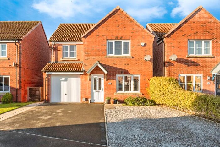 4 Bedroom Detached House For Sale In Mirabelle Way, Harworth, Doncaster, Nottinghamshire, DN11