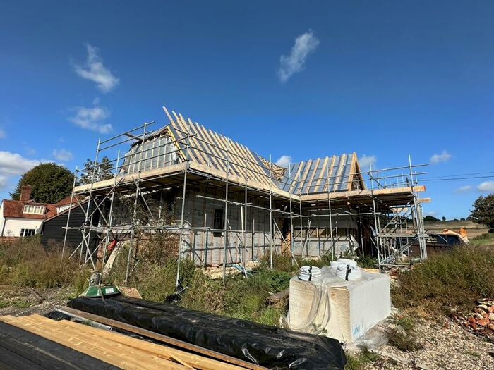 Barn Conversion For Sale In The Barn, Burnt House Farm, Bures Road, Little Cornard, Suffolk, CO10