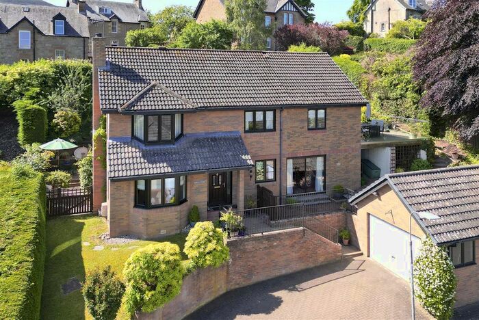 4 Bedroom Detached House For Sale In Cruachan, Dundas Terrace, Melrose, TD6