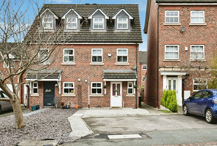 3 Bedroom End Terrace House For Sale In Drillfield Road, Northwich, CW9