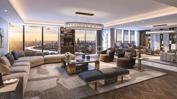 3 Bedroom Flat For Sale In Landmark Pinnacle, Landmark Square, Canary Wharf, E14