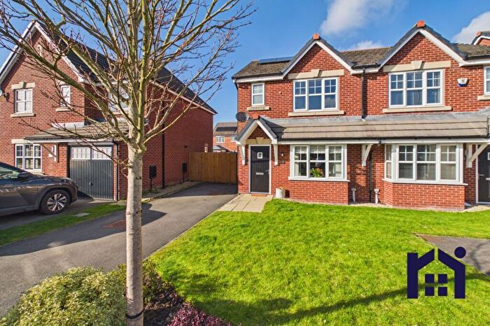 3 Bedroom Semi Detached House For Sale In Stansfield Drive, Euxton, PR7