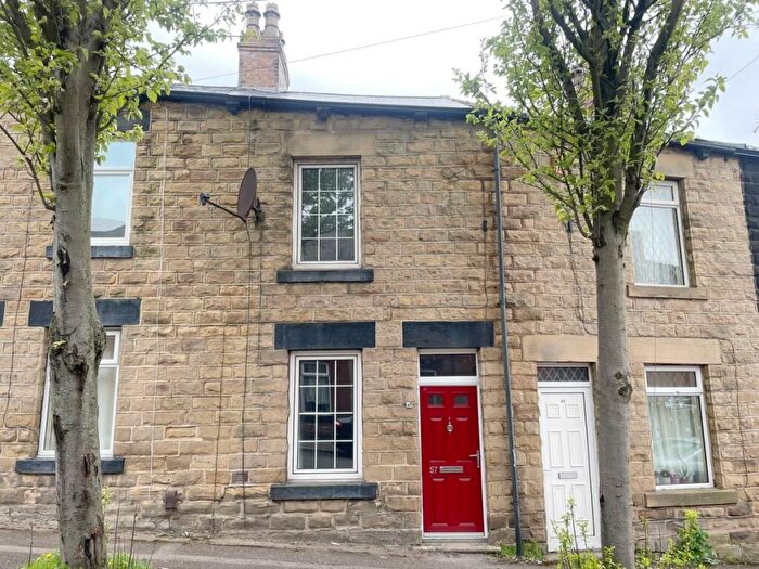 2 Bedroom House To Rent In Spring Street, Barnsley, S70