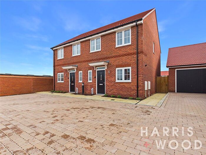 3 Bedroom Semi-detached House To Rent In Cinderpath Way, Great Bentley, Colchester, Essex, CO7