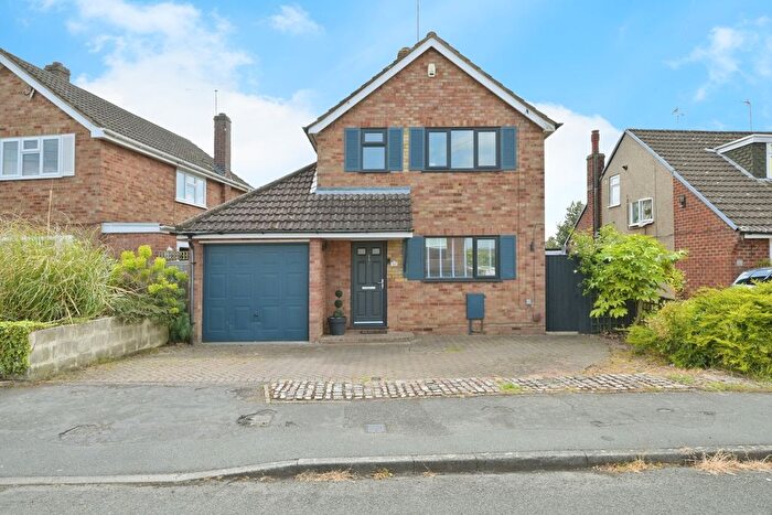 4 Bedroom Detached House For Sale In Tarrant Way, Moulton, Northampton, Northamptonshire, NN3