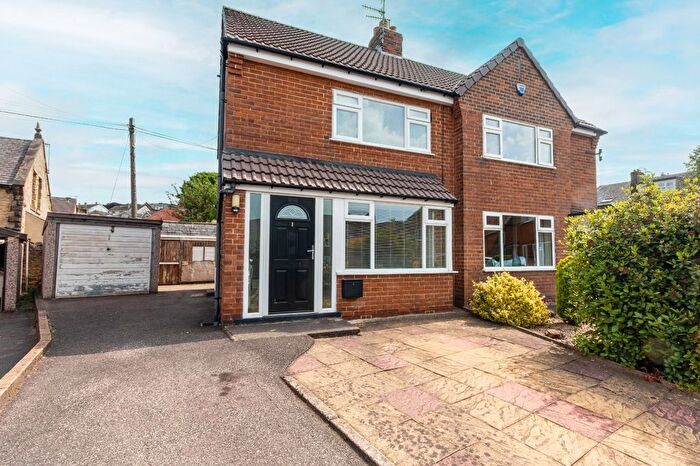 2 Bedroom Semi-Detached House For Sale In Springfield Grove, Bingley, West Yorkshire, BD16