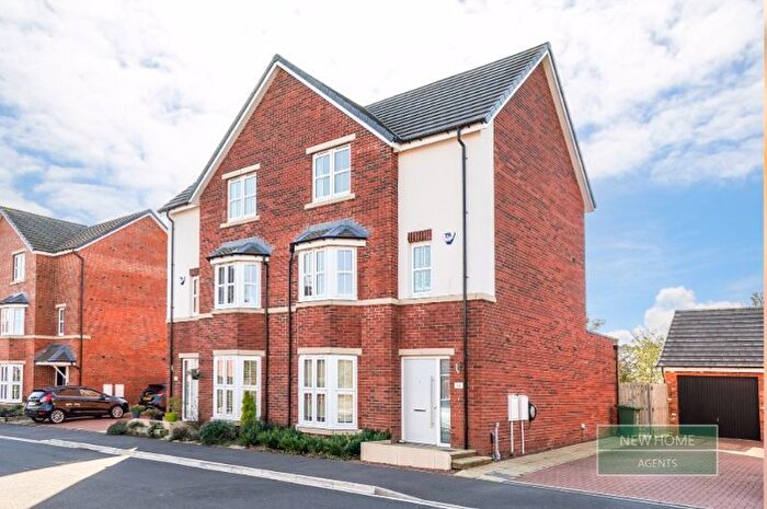 4 Bedroom Semi-Detached House For Sale In Linden Crescent, Yarm, TS15