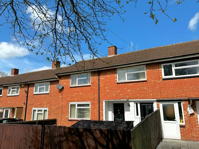 3 Bedroom Terraced House For Sale In Calcot Close, Headington, OX3