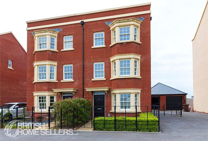 3 Bedroom Semi Detached House For Sale In Pandora Grove, Sherford, Plymouth, Devon, PL9