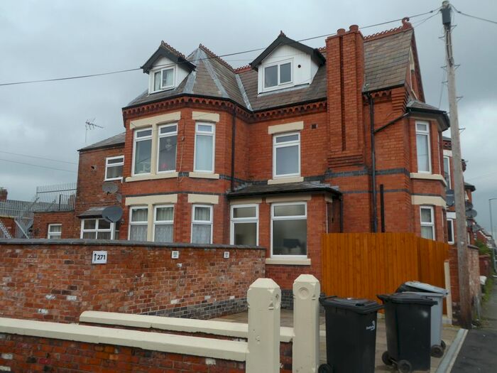 1 Bedroom Flat To Rent In Walthall Street, Crewe, Cheshire, CW2