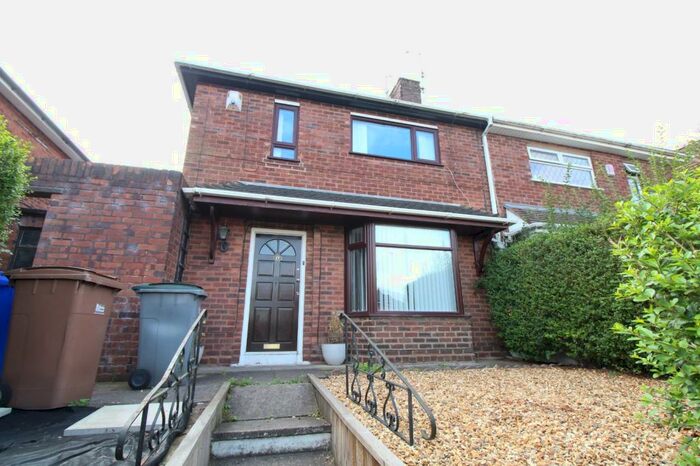 3 Bedroom Semi-Detached House To Rent In East Crescent, Sneyd Green, Stoke-On-Trent, ST1