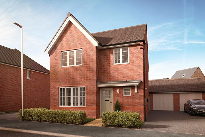 4 Bedroom Detached House For Sale In "The Hacket" At Harborough Road, Desborough, NN14