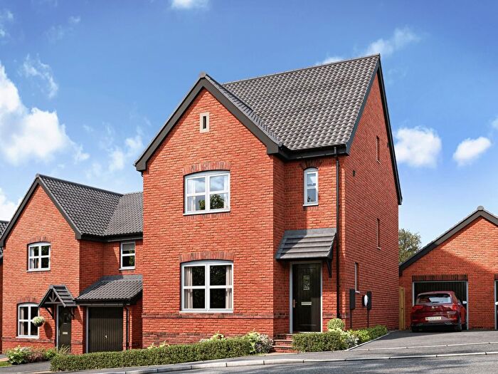 4 Bedroom Detached House For Sale In "The Greenwood" At Brockhill, Redditch, B97